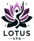 Cropped Lotus Spa Logo White 2