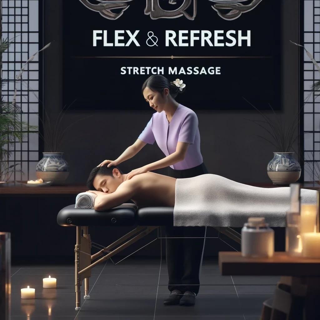 Flex And Refresh Stretch Massage